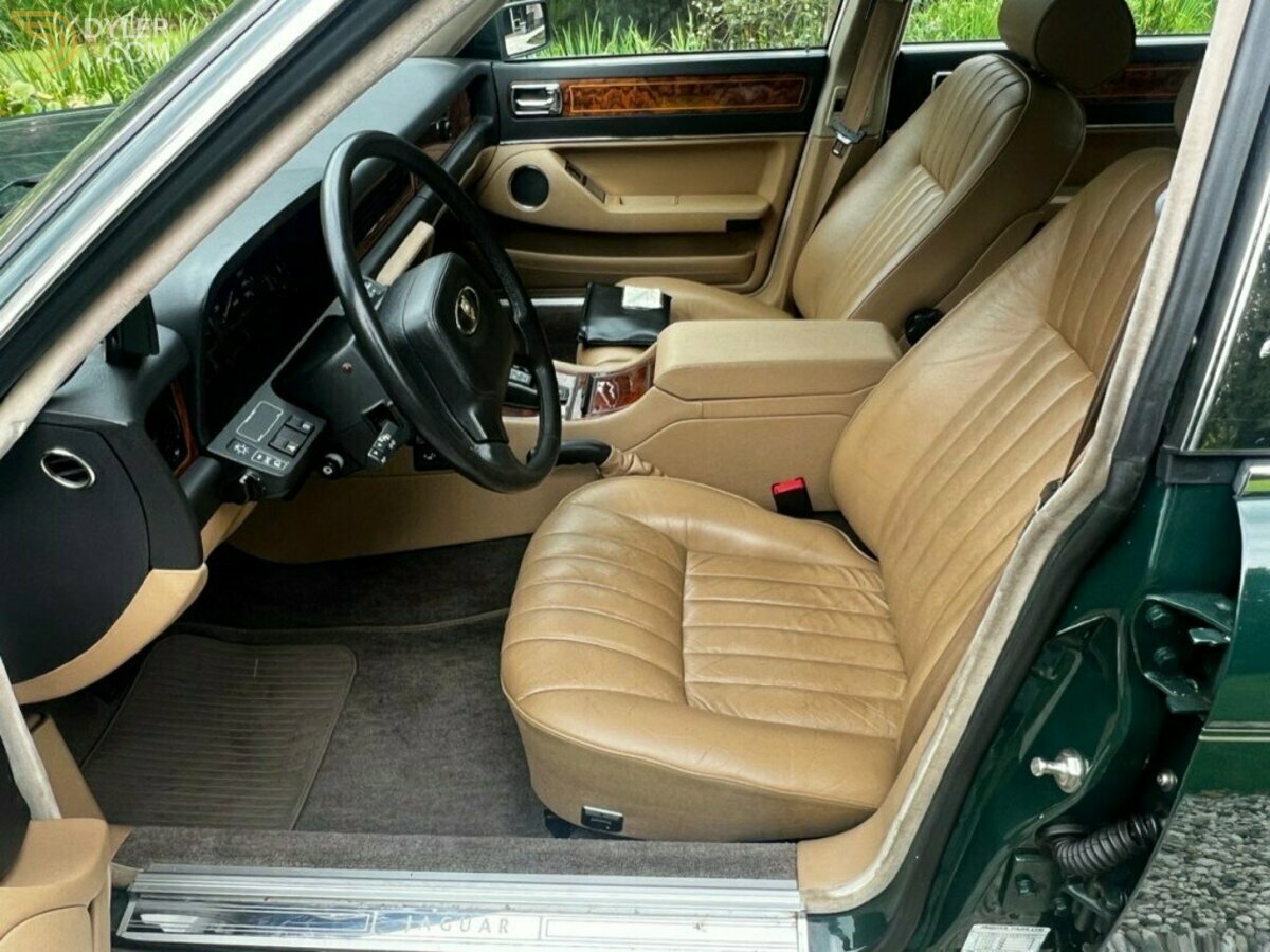 1990 Jaguar Sovereign 4.0 SOVEREIGN Limousine NL-auto 102.000km #UNIEK, foto 10