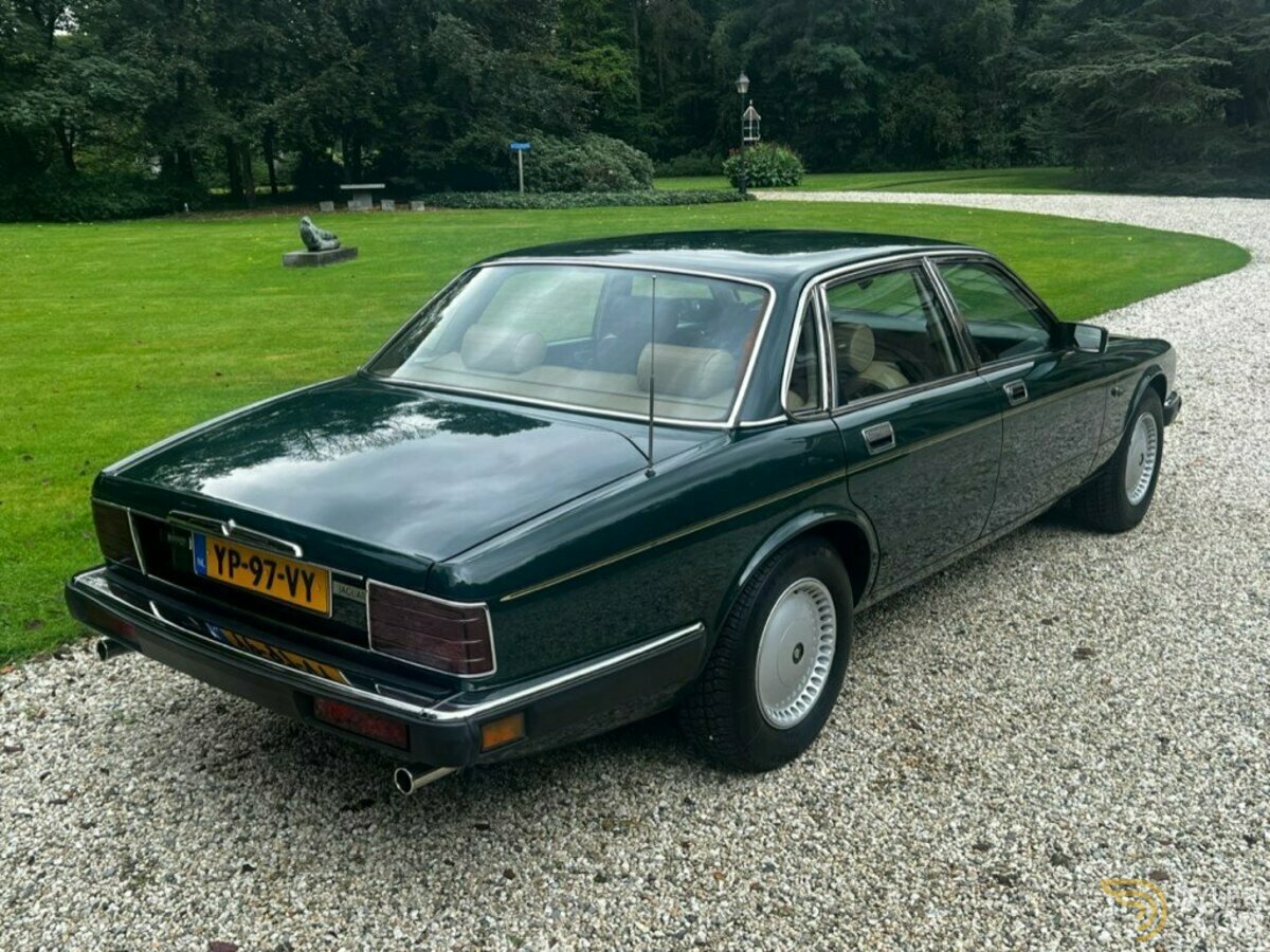 1990 Jaguar Sovereign 4.0 SOVEREIGN Limousine NL-auto 102.000km #UNIEK, foto 11