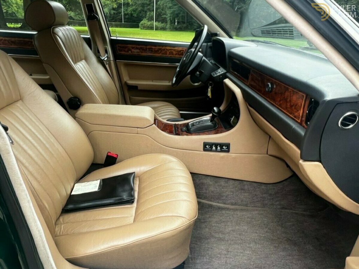 1990 Jaguar Sovereign 4.0 SOVEREIGN Limousine NL-auto 102.000km #UNIEK, foto 12