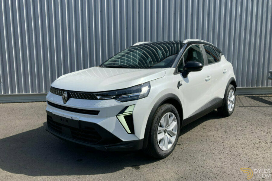 2024 Renault Captur Eco-G 100 Evolution En Venta - Dyler