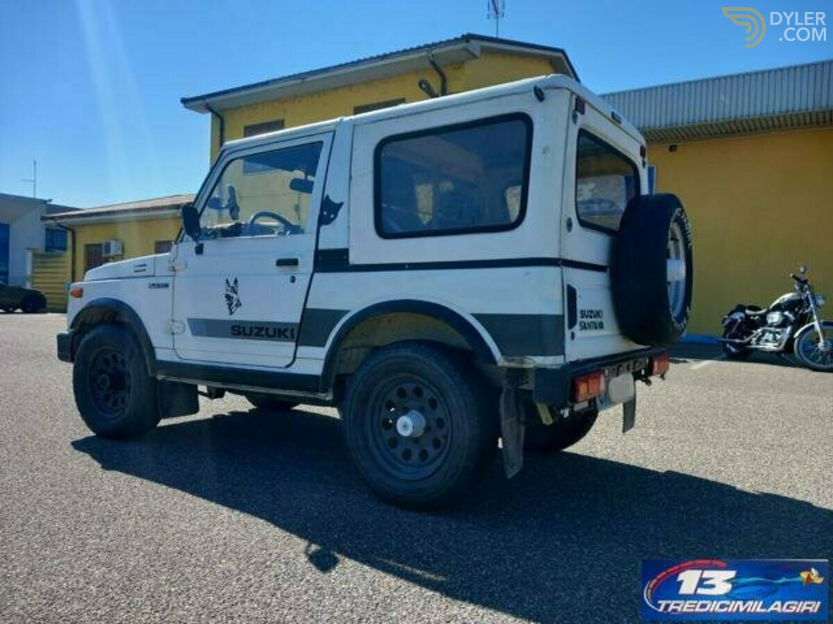 1988 Suzuki SJ 410 Berlina Sport, foto 2