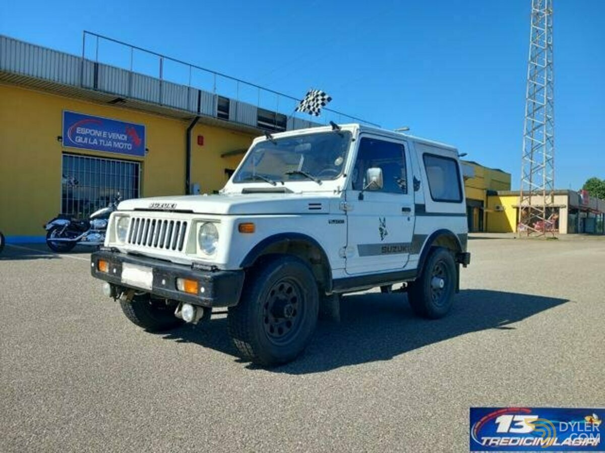 1988 Suzuki SJ 410 Berlina Sport, foto 3