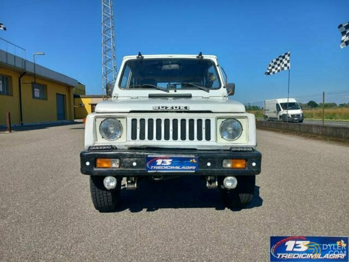 1988 Suzuki SJ 410 Berlina Sport, foto 4