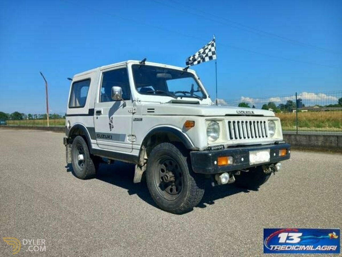 1988 Suzuki SJ 410 Berlina Sport, foto 5