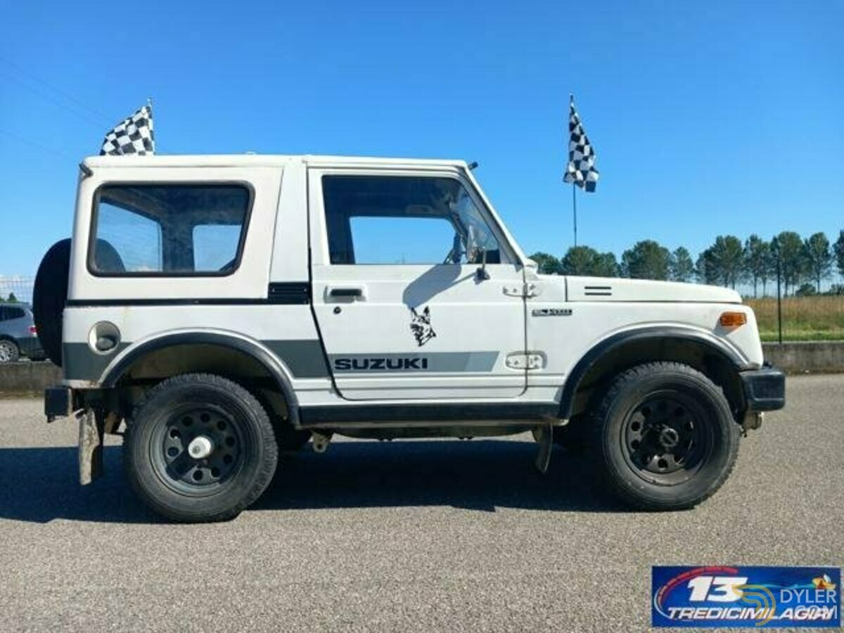 1988 Suzuki SJ 410 Berlina Sport, foto 6