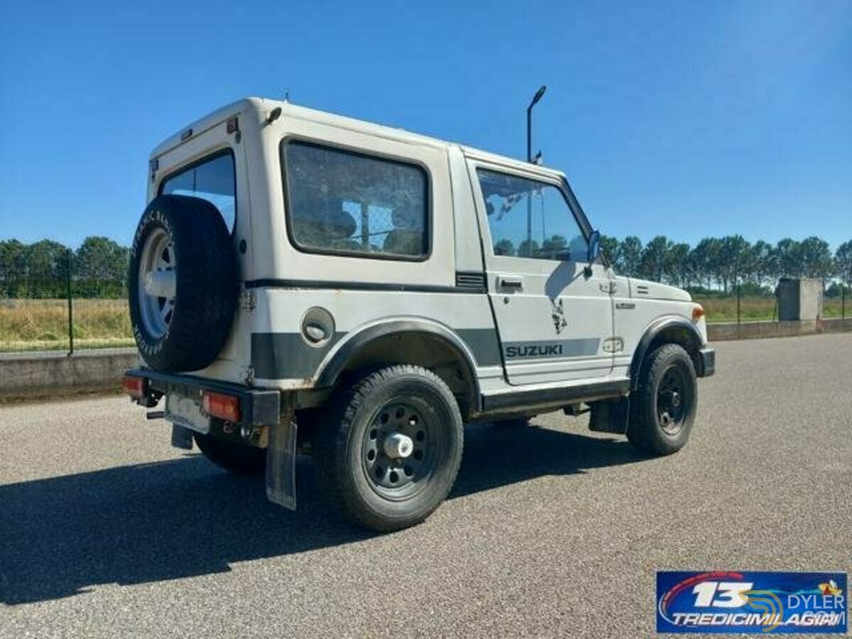1988 Suzuki SJ 410 Berlina Sport, foto 7