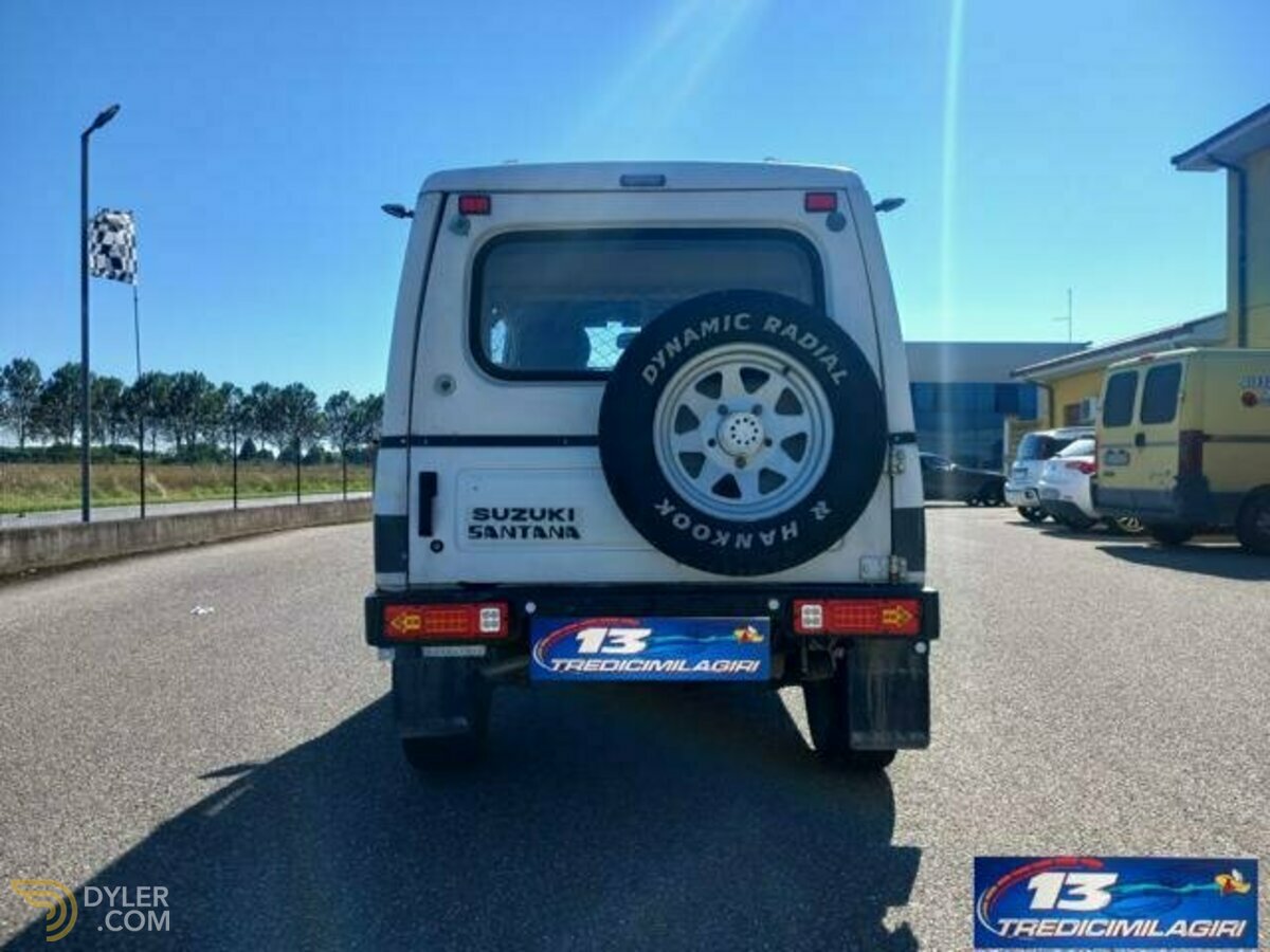 1988 Suzuki SJ 410 Berlina Sport, foto 8