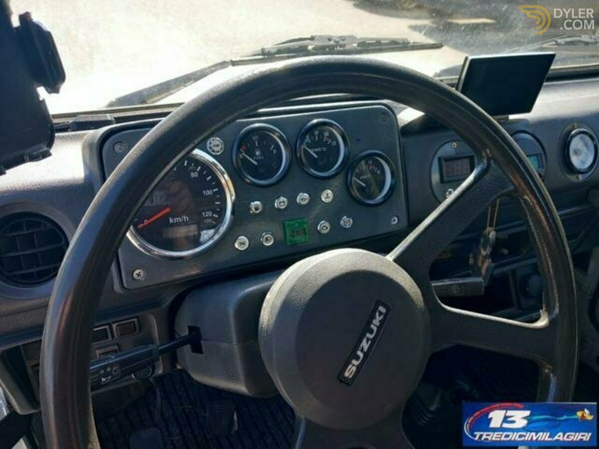 1988 Suzuki SJ 410 Berlina Sport, foto 10