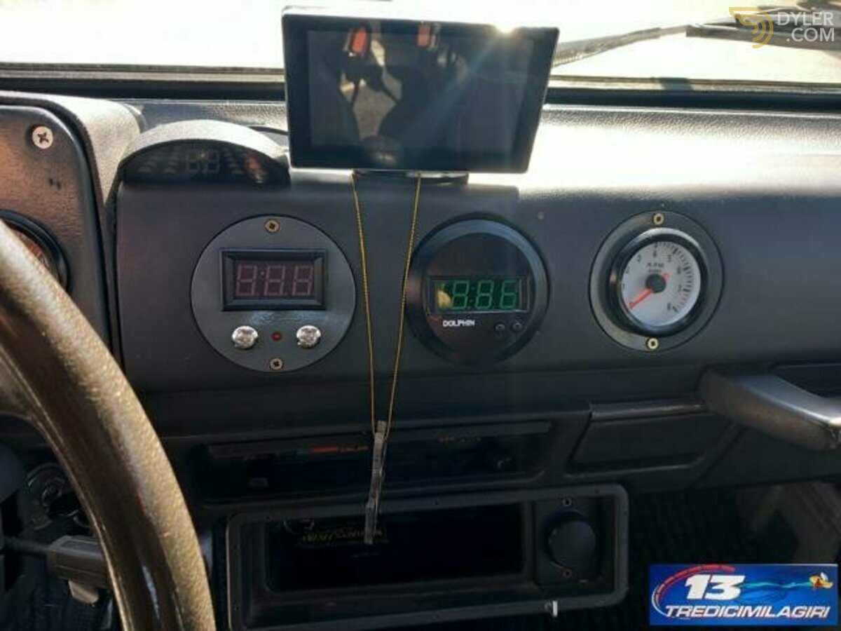 1988 Suzuki SJ 410 Berlina Sport, foto 11