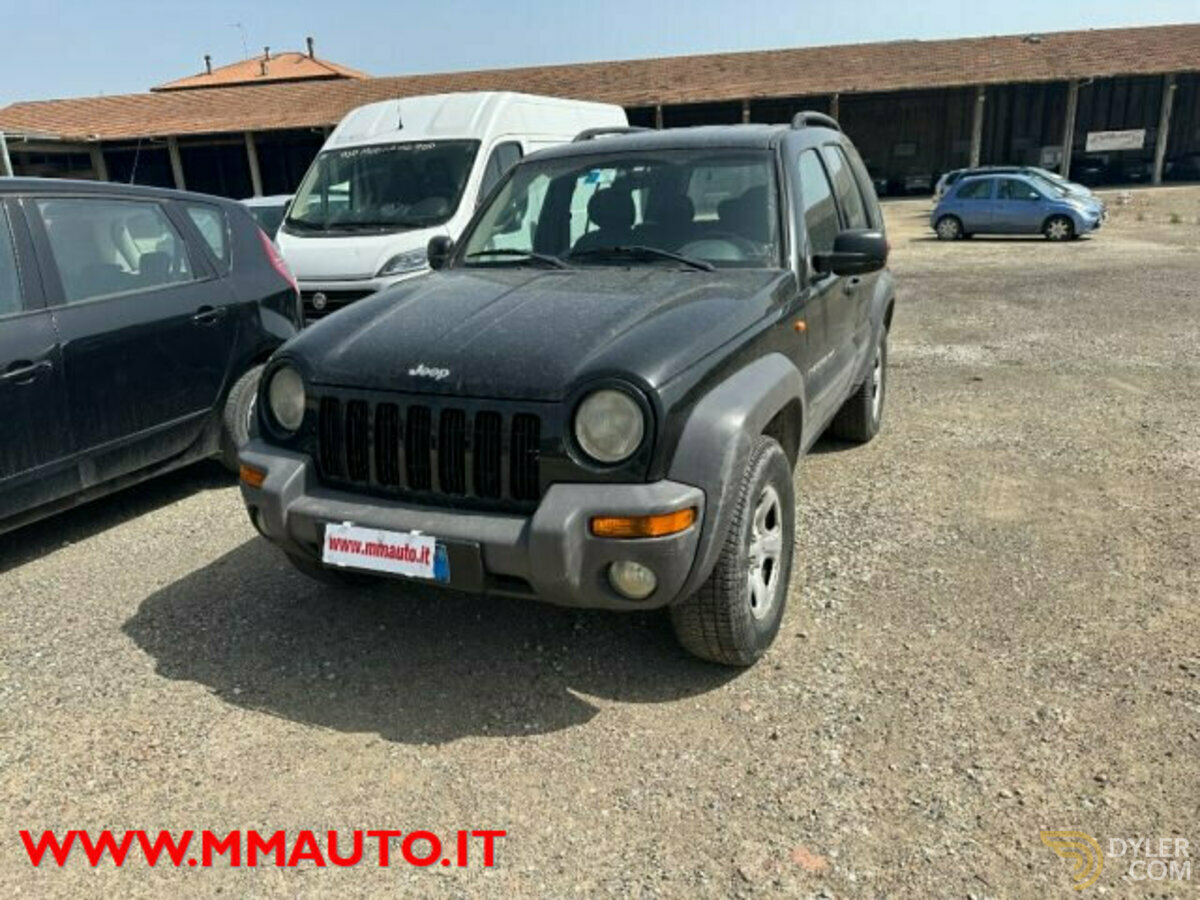 2003 Jeep Cherokee 2.8 CRD Sport!!!! For Sale. Price 4 500 EUR - Dyler