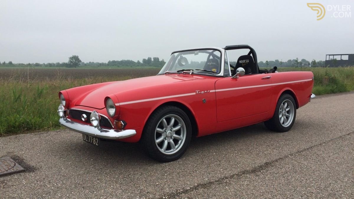 1966 Sunbeam Tiger Rallye Prepared, foto 1