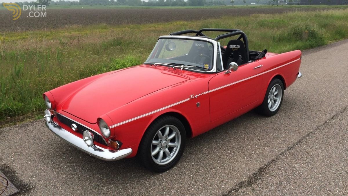 1966 Sunbeam Tiger Rallye Prepared, foto 2