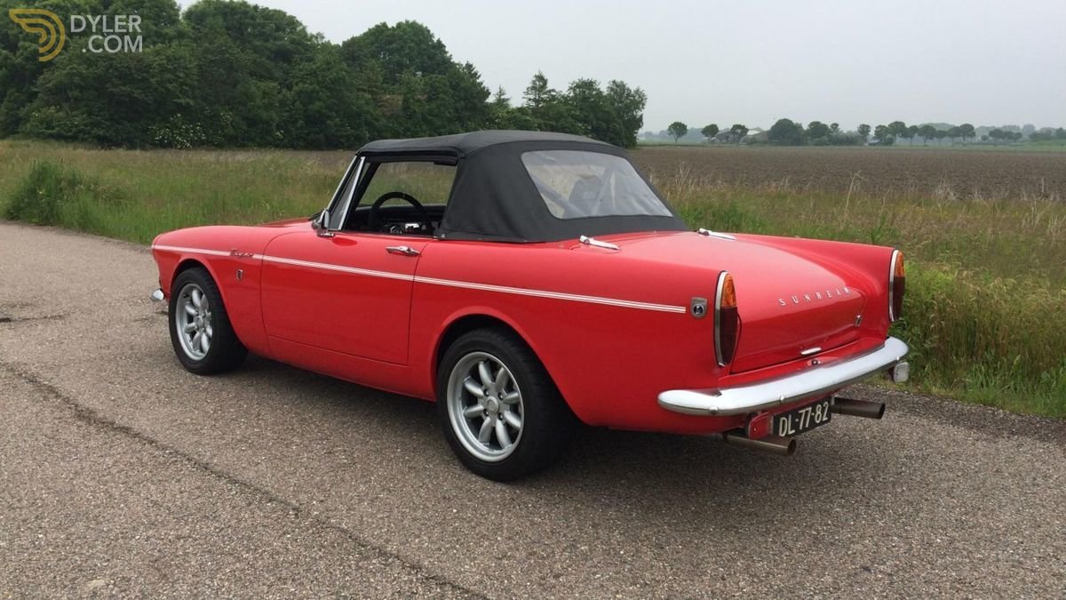 1966 Sunbeam Tiger Rallye Prepared, foto 3