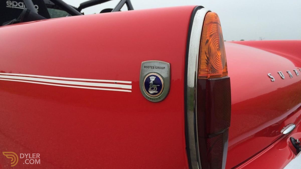 1966 Sunbeam Tiger Rallye Prepared, foto 6