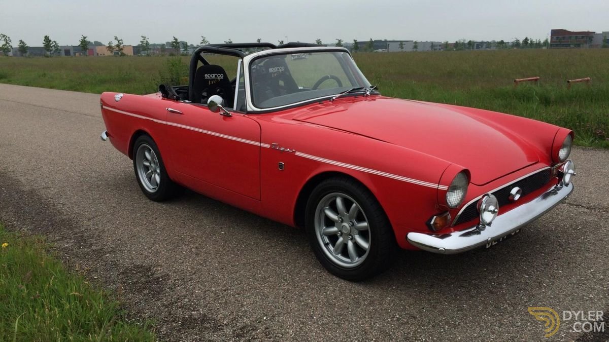 1966 Sunbeam Tiger Rallye Prepared, foto 9