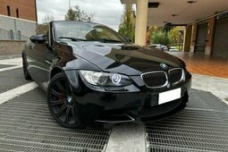 BMW M3 cat Cabrio Cabriolet/Roadster 2008 Preto
