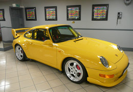 Porsche 993 RS Clubsport Homage Coupe 1995 Yellow Porsche 993 RS Clubsport Homage Coupe 1995 Yellow Car for Sale. 422679