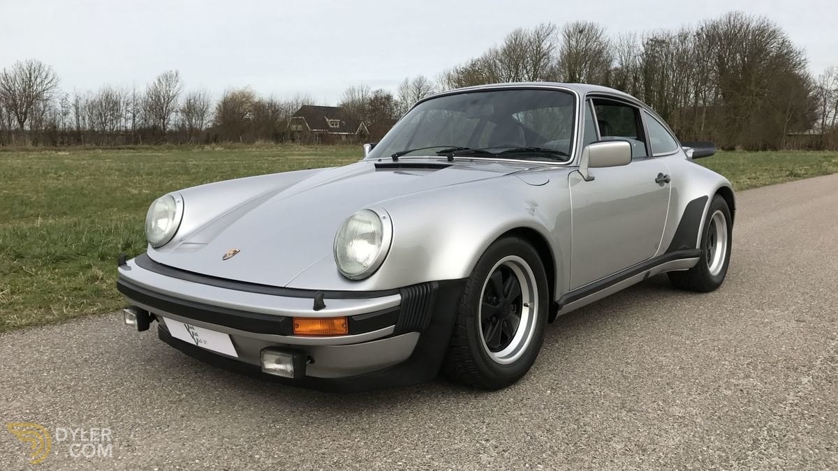 1976 Porsche 911 "UR" TURBO, foto 2