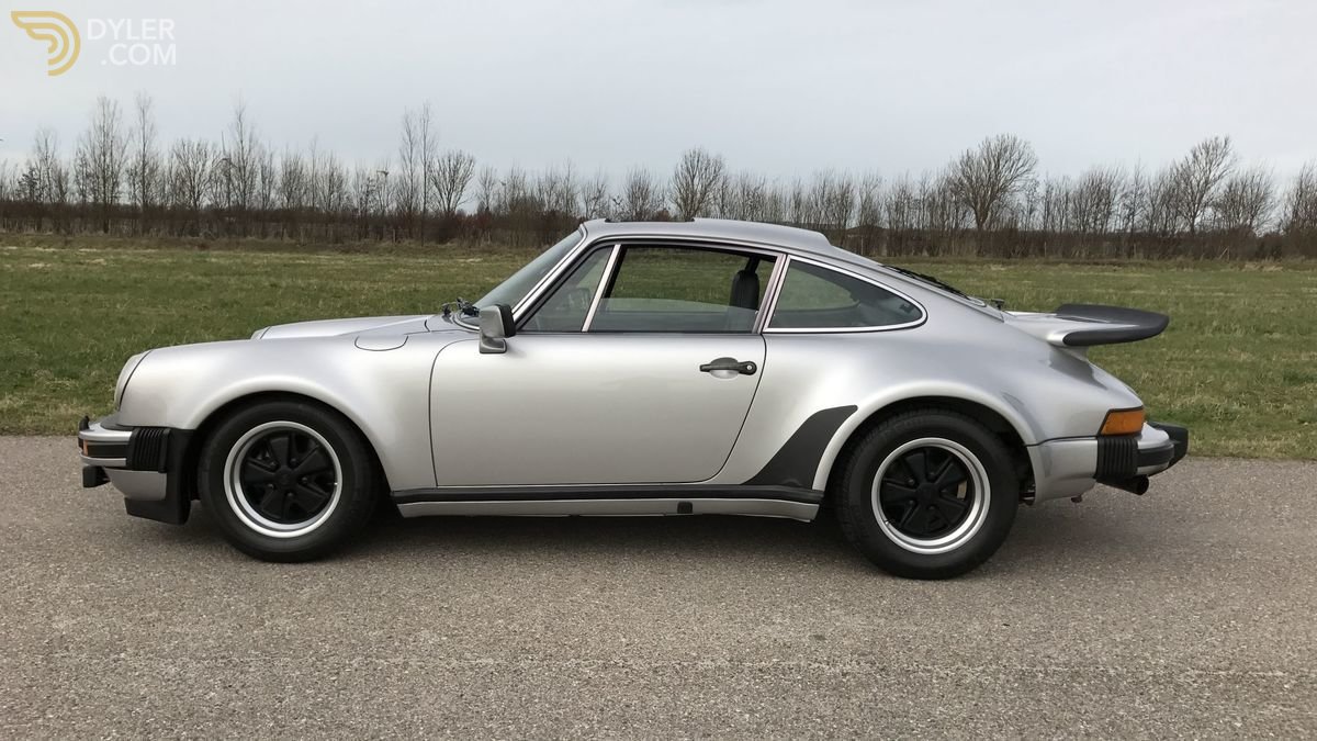 1976 Porsche 911 "UR" TURBO, foto 3