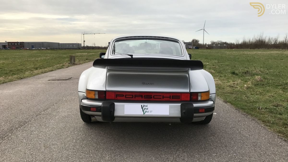 1976 Porsche 911 "UR" TURBO, foto 4