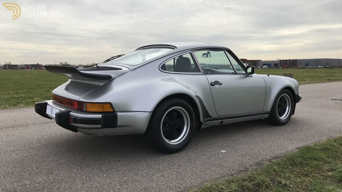 1976 Porsche 911 "UR" TURBO, foto 6