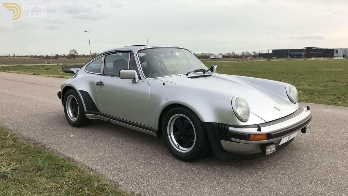 1976 Porsche 911 "UR" TURBO, foto 7