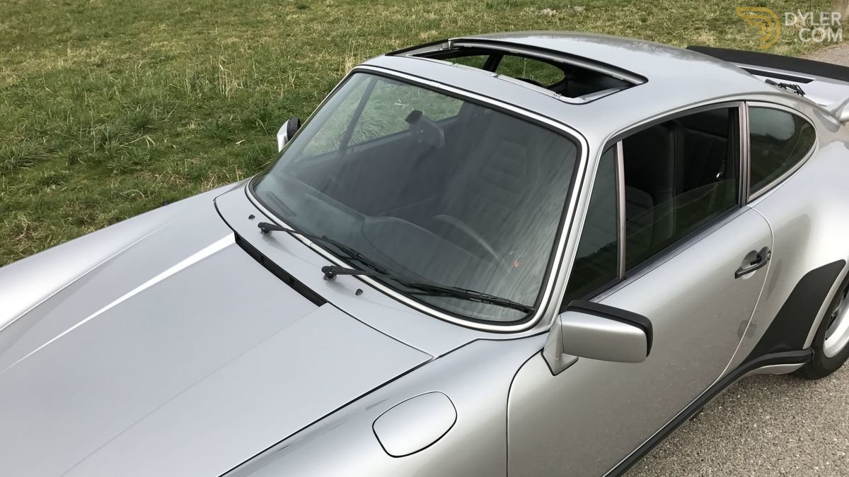 1976 Porsche 911 "UR" TURBO, foto 9