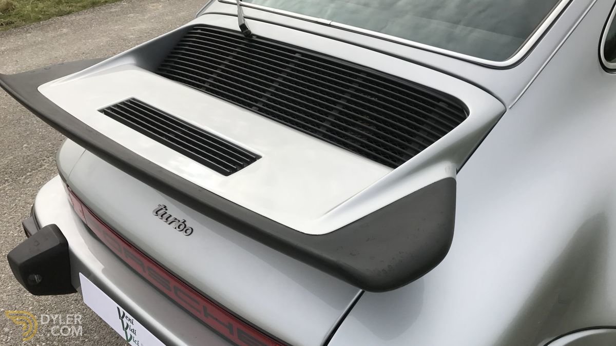 1976 Porsche 911 "UR" TURBO, foto 10