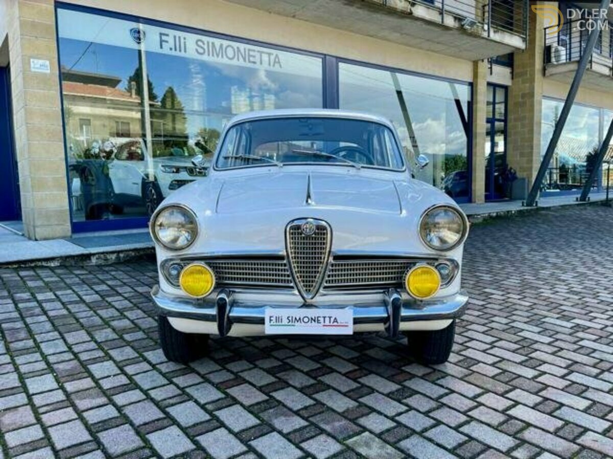 1962 Alfa Romeo Giulietta Ti 3 SERIE, foto 2