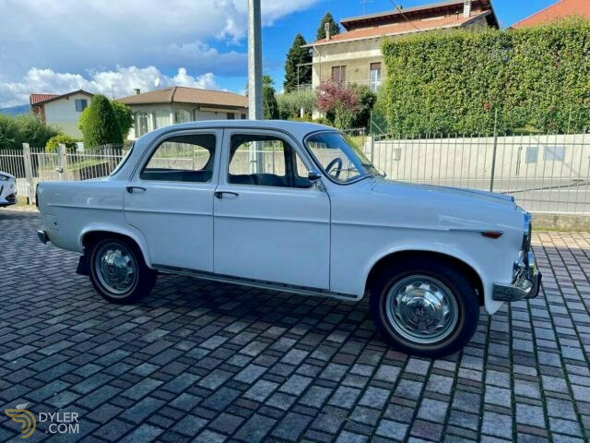 1962 Alfa Romeo Giulietta Ti 3 SERIE, foto 3