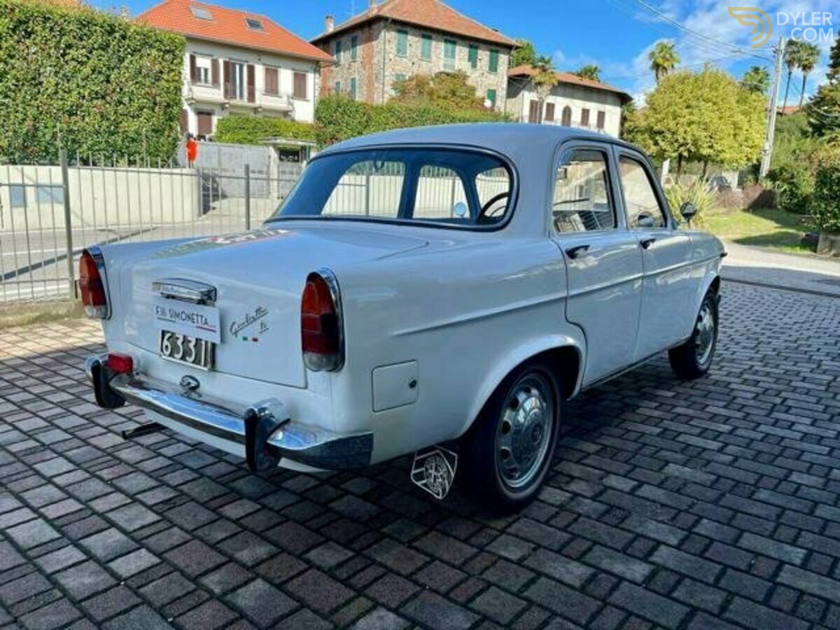 1962 Alfa Romeo Giulietta Ti 3 SERIE, foto 4
