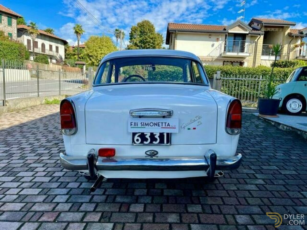1962 Alfa Romeo Giulietta Ti 3 SERIE, foto 5