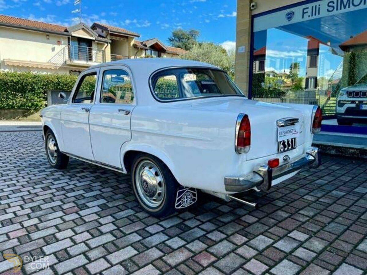 1962 Alfa Romeo Giulietta Ti 3 SERIE, foto 6