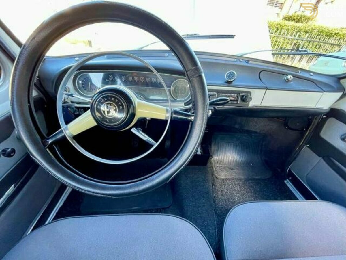 1962 Alfa Romeo Giulietta Ti 3 SERIE, foto 8
