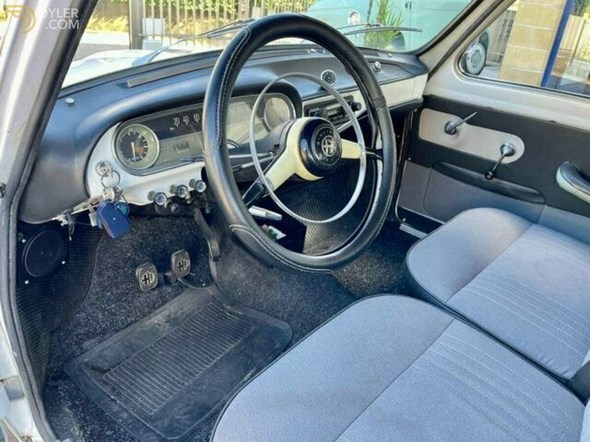 1962 Alfa Romeo Giulietta Ti 3 SERIE, foto 9