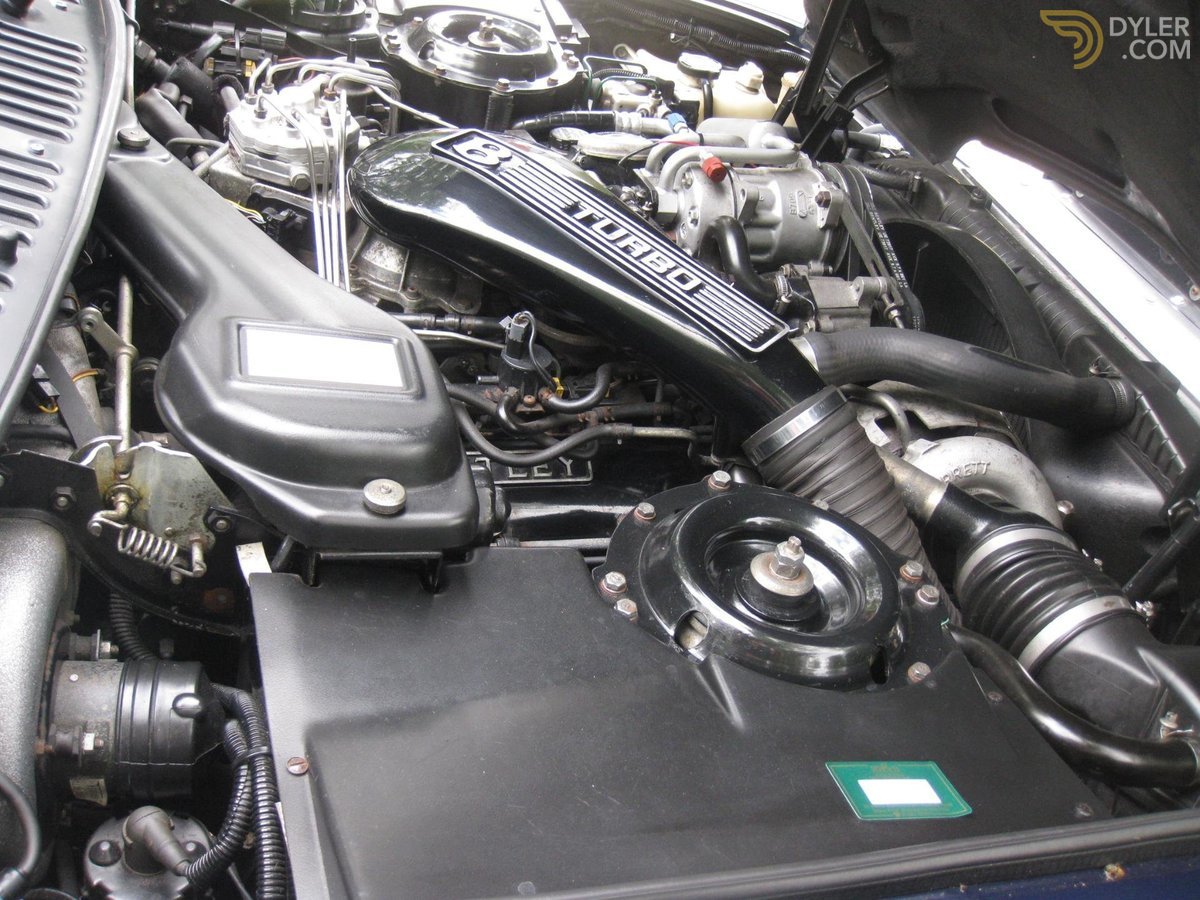 1993 Bentley Continental R MPW, foto 12