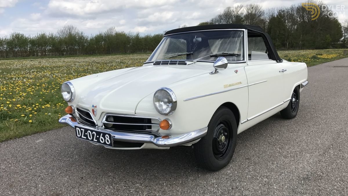1967 NSU Spider Wankel, foto 2