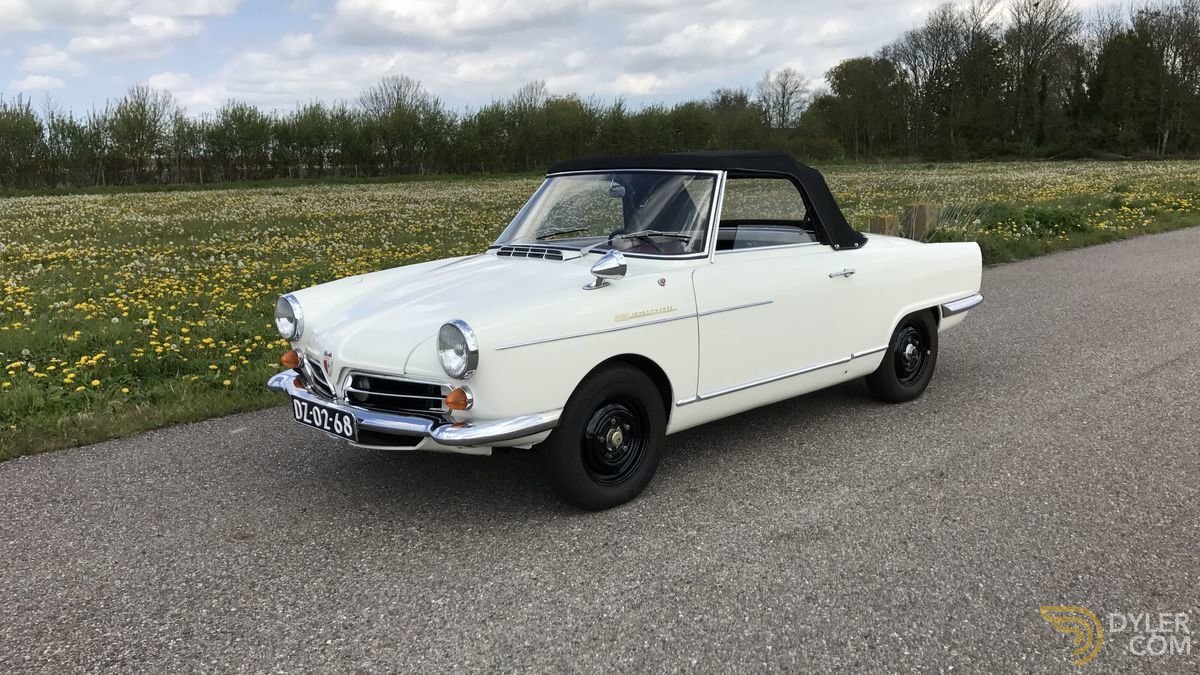 1967 NSU Spider Wankel, foto 1