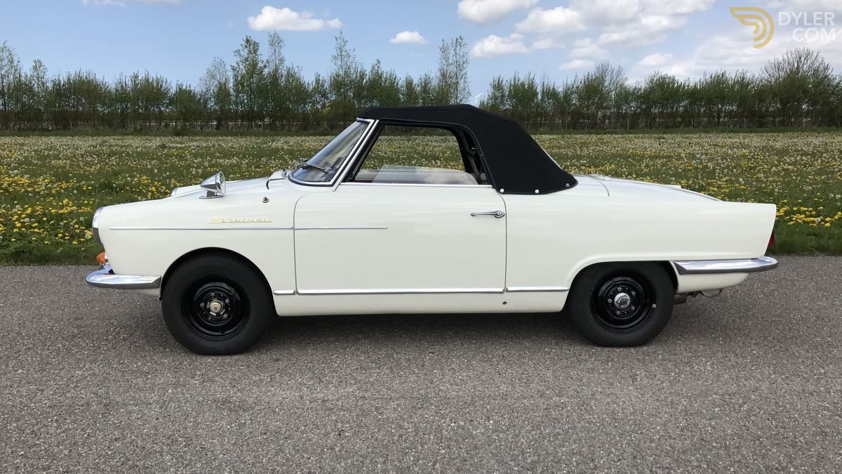 1967 NSU Spider Wankel, foto 3
