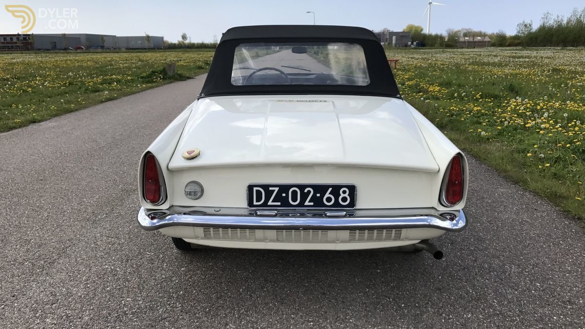 1967 NSU Spider Wankel, foto 5