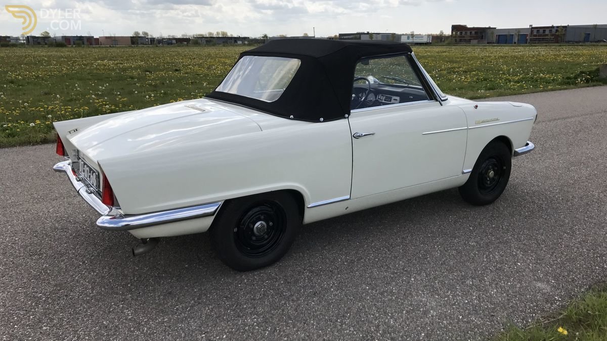 1967 NSU Spider Wankel, foto 7