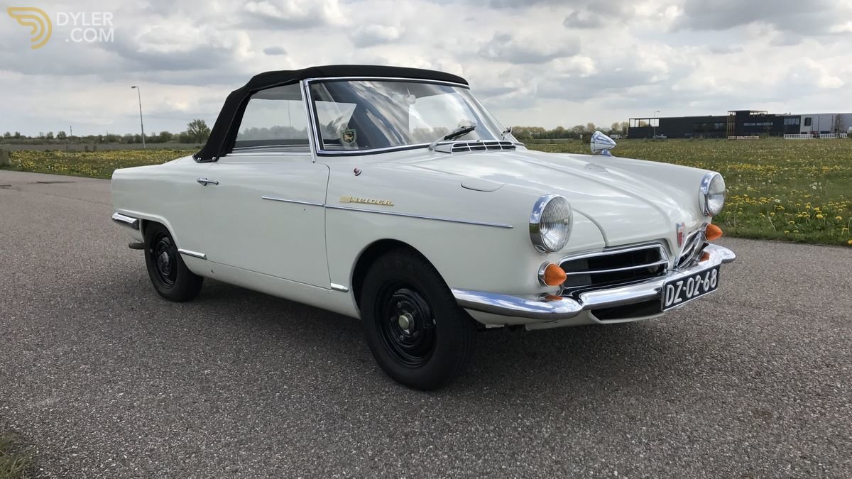 1967 NSU Spider Wankel, foto 8