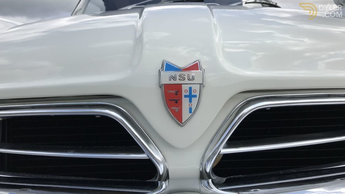 1967 NSU Spider Wankel, foto 9