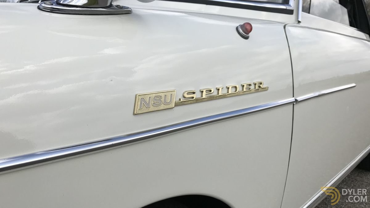 1967 NSU Spider Wankel, foto 10