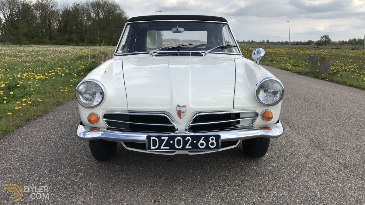 1967 NSU Spider Wankel, foto 11