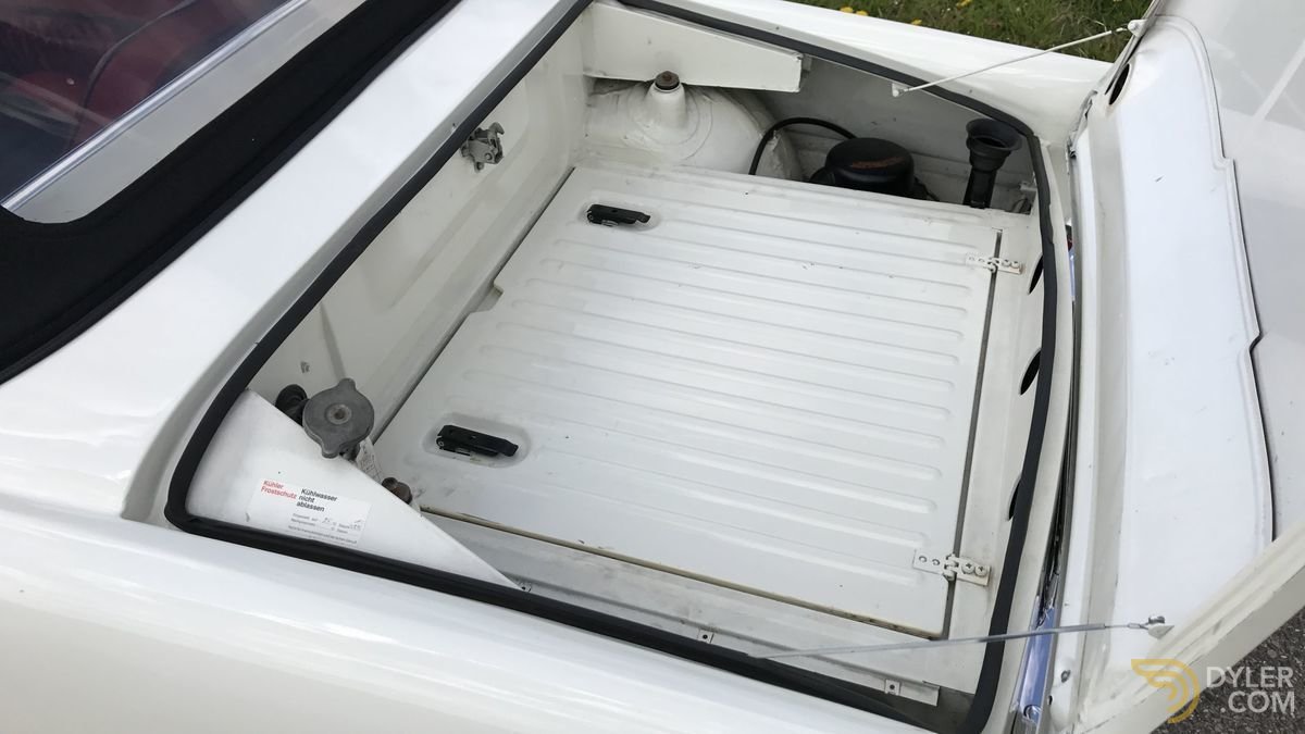 1967 NSU Spider Wankel, foto 12