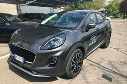 Ford Puma 1.0 Hybrid 125CV Titanium SOLO NOLEGGIO SUV 2023 Grigio