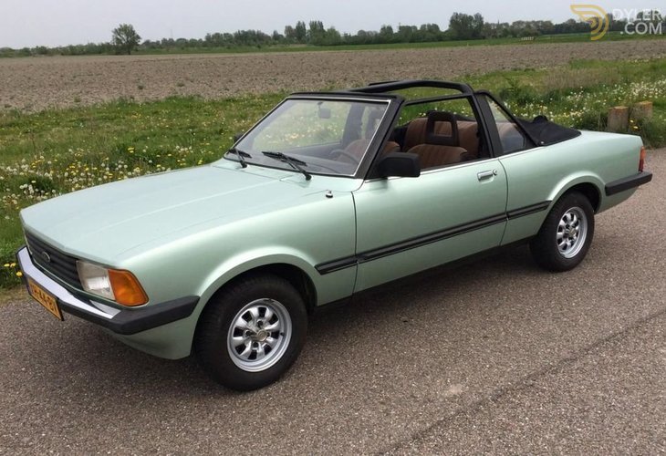 Classic 1980 Ford Taunus for Sale - Dyler