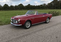 Fiat 1100 TV Spider Allemano Cabriolet / Roadster 1955 Red Fiat 1100 TV Spider Allemano Cabriolet / Roadster 1955 Red Car for Sale. 285085