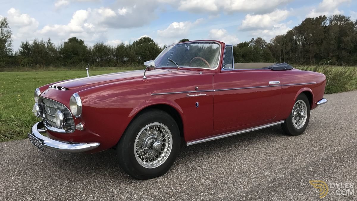 1955 Fiat 1100 TV Spider Allemano, foto 3